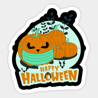 Happy halloween Sticker